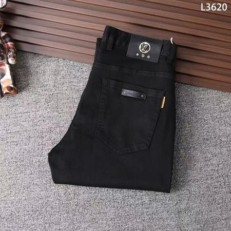 Design Brand L High Quality Men Denim Jeans E812 2025ss