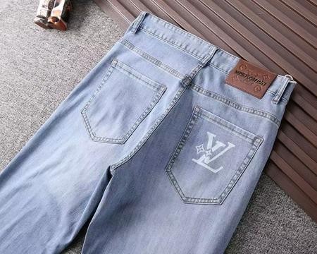 Design Brand L High Quality Men Denim Jeans E812 2025ss