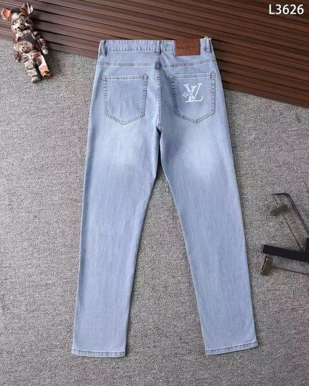 Design Brand L High Quality Men Denim Jeans E812 2025ss