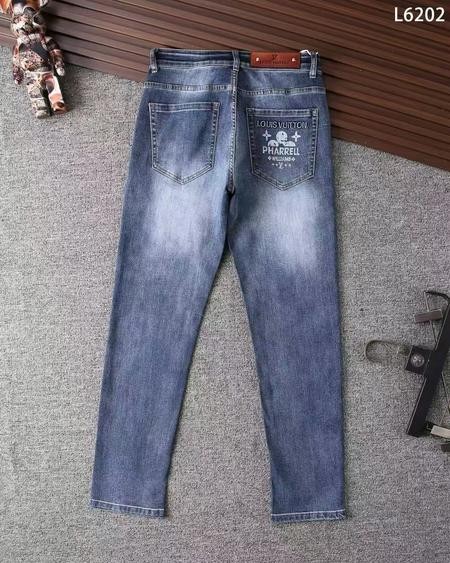 Design Brand L High Quality Men Denim Jeans E812 2025ss