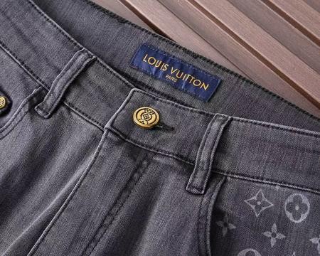 Design Brand L High Quality Men Denim Jeans E812 2025ss