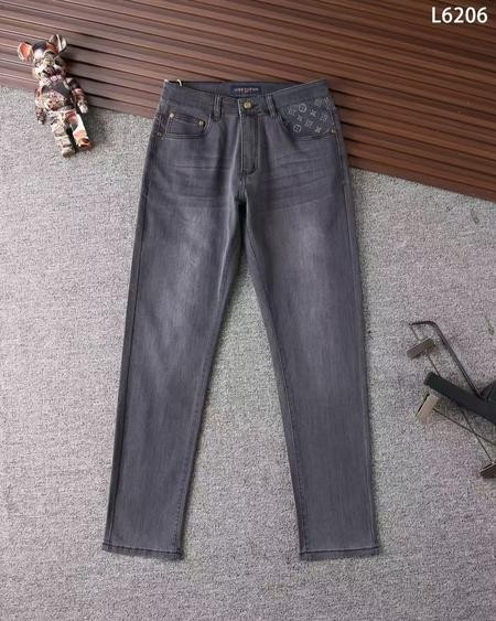 Design Brand L High Quality Men Denim Jeans E812 2025ss