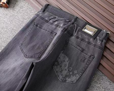 Design Brand L High Quality Men Denim Jeans E812 2025ss