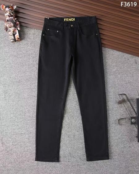 Design Brand F High Quality Men Denim Jeans E812 2025ss