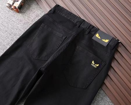 Design Brand F High Quality Men Denim Jeans E812 2025ss