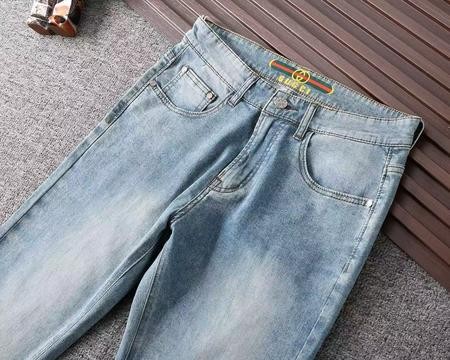 Design Brand G High Quality Men Denim Jeans E812 2025ss