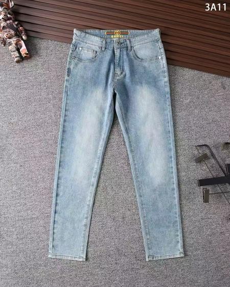 Design Brand G High Quality Men Denim Jeans E812 2025ss