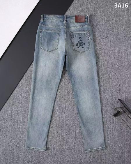 Design Brand P High Quality Men Denim Jeans E812 2025ss