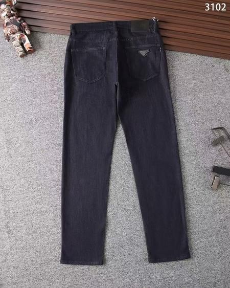 Design Brand P High Quality Men Denim Jeans E812 2025ss