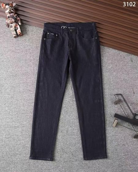 Design Brand P High Quality Men Denim Jeans E812 2025ss