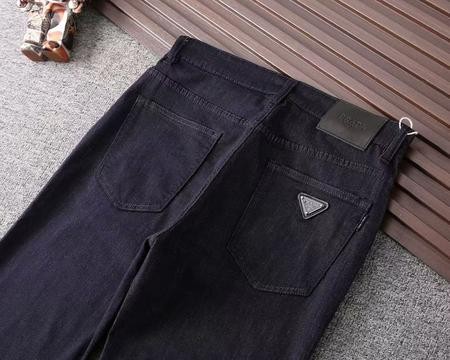 Design Brand P High Quality Men Denim Jeans E812 2025ss