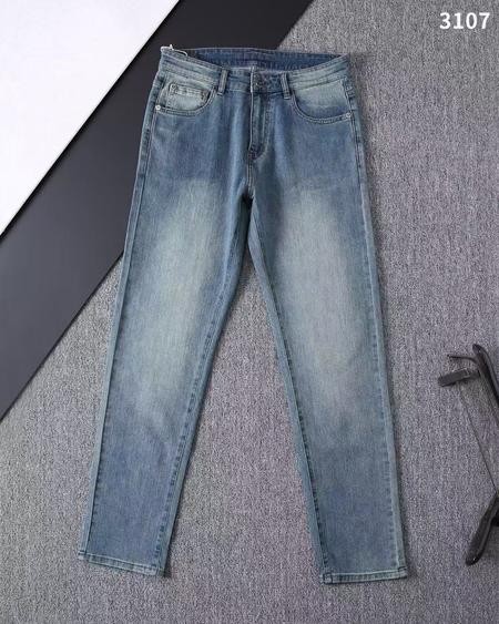 Design Brand P High Quality Men Denim Jeans E812 2025ss