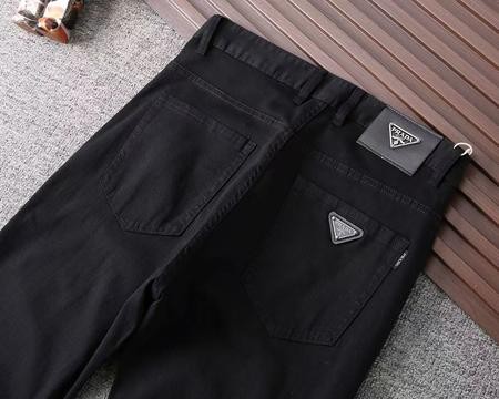 Design Brand P High Quality Men Denim Jeans E812 2025ss