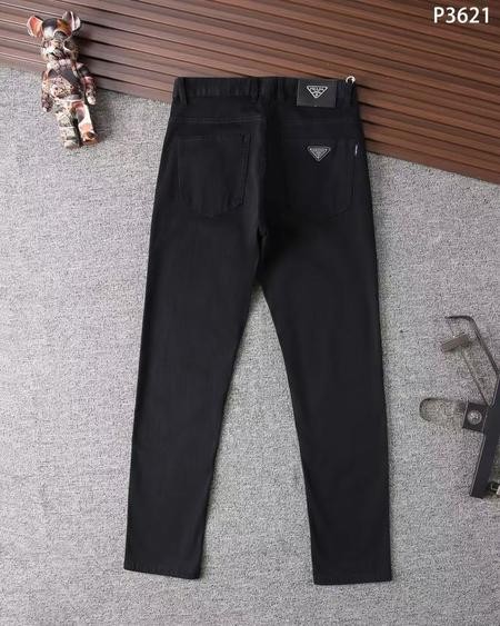 Design Brand P High Quality Men Denim Jeans E812 2025ss