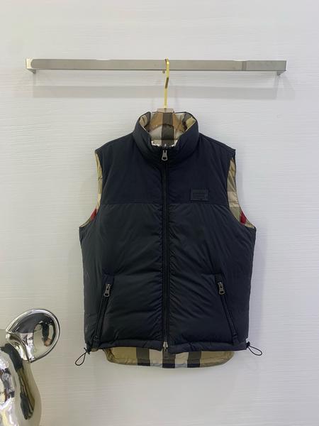 Design Brand B Original Quality Men Down Vest Double Sides Q211 2024FW