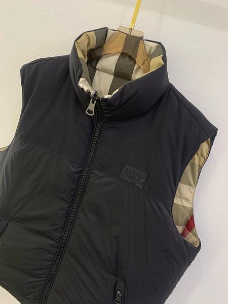 Design Brand B Original Quality Men Down Vest Double Sides Q211 2024FW