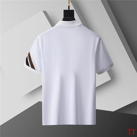 Design Brand Mon High Quality Men Short Sleeves Polo Shirts E801 2025ss