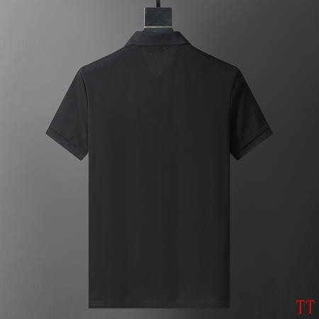 Design Brand Mon High Quality Men Short Sleeves Polo Shirts E801 2025ss