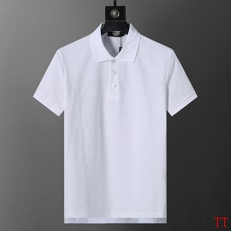 Design Brand F High Quality Men Track Suits of Short Sleeves Polo Shirts and Shorts E801 2025ss