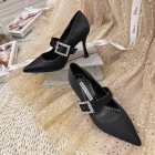 Designer Brand MB Womens Original Quality Genuine Leather High Heels 2021SS G103