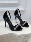 Designer Brand GZ Womens Original Quality Genuint Leather 10.5cm Heeled Sandals 2021SS G103