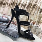 Designer Brand DG Womens Original Quality Genuine Leather 10.5cm High Heeled Sandals2021SS G103