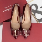 Designer Brand Frgm Womens Original Quality Genuine Leather 7cm  High Heels 2021SS G103