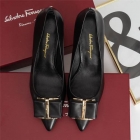 Designer Brand Frgm Womens Original Quality Genuine Leather 7cm High Heels 2021SS G103