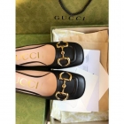 Designer Brand G Womens Original Quality Genuine Leather 4cm Heeled Shoes 2021SS DXS04