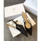 Designer Brand D Womens Original Quality Genuine Leather 5cm Heeled Sandals 2021SS DXS04