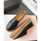 Designer Brand C Womens Original Quality Genuine Leather Espadrills 2021SS DXS04