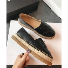 Designer Brand C Womens Original Quality Genuine Leather Espadrills 2021SS DXS04