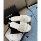 Designer Brand C Womens Original Quality 4.5cm Heeled Slippers Sheep Skin inside 2021SS DXS04