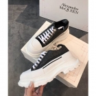 Designer Brand AMQ Womens Original Quality Genuine Leather Sneakers 2021SS DXS04