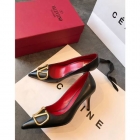Designer Brand Val Womens Original Quality Genuine Leather High Heels 2021SS DXS04