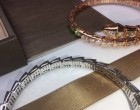 Designer Brand Bgr Original Quality 18K Gold Plated Bracelet Come with box 2021SS M8906
