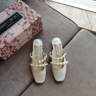 Designer Brand JC Womens Original Quality Genuine Leather Slippers 2021SS G106