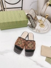 Designer Brand G Womens Original Quality Slippers Sheep Skin inside 2021SS G106