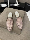 Designer Brand C Womens Original Quality Genuine Leather Slippers 2021SS G106