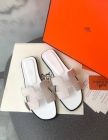 Designer Brand H Womens Original Quality Genuine Leather Slippers 2021SS G106