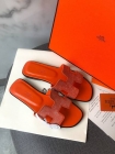 Designer Brand H Womens Original Quality Genuine Leather Slippers 2021SS G106