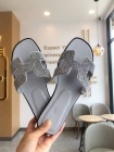 Designer Brand H Womens Original Quality Genuine Leather Slippers 2021SS G106