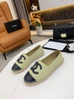 Designer Brand C Womens High Quality Genuine Leather Espadrills 2021SS G106