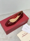 Designer Brand Frgm Womens Original Quality Genuine Leather Flats 2021SS G106