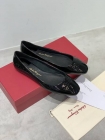 Designer Brand Frgm Womens Original Quality Genuine Leather Flats 2021SS G106