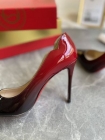 Designer Brand CL Womens Original Quality Genuine Leather 10cm High Heels 2021SS G106