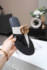 Designer Brand G Women and Mens High Quality Genuine Leather Slippers 2021SS G106