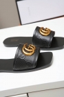 Designer Brand G Women and Mens High Quality Genuine Leather Slippers 2021SS G106