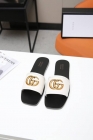 Designer Brand G Women and Mens High Quality Genuine Leather Slippers 2021SS G106