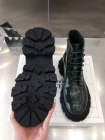 Designer Brand AMQ Womens Original Quality Genuine Leather 4.5cm Heeled Boots 2021SS G106